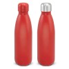 Maldives Powder Coated Vacuum Bottles red